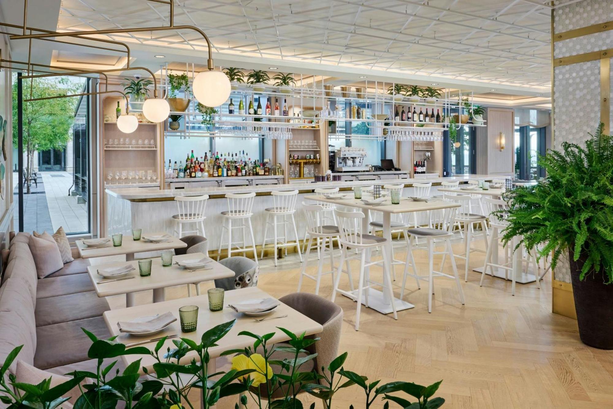 The Pearle Hotel & Spa, Autograph Collection バーリントン エクステリア 写真