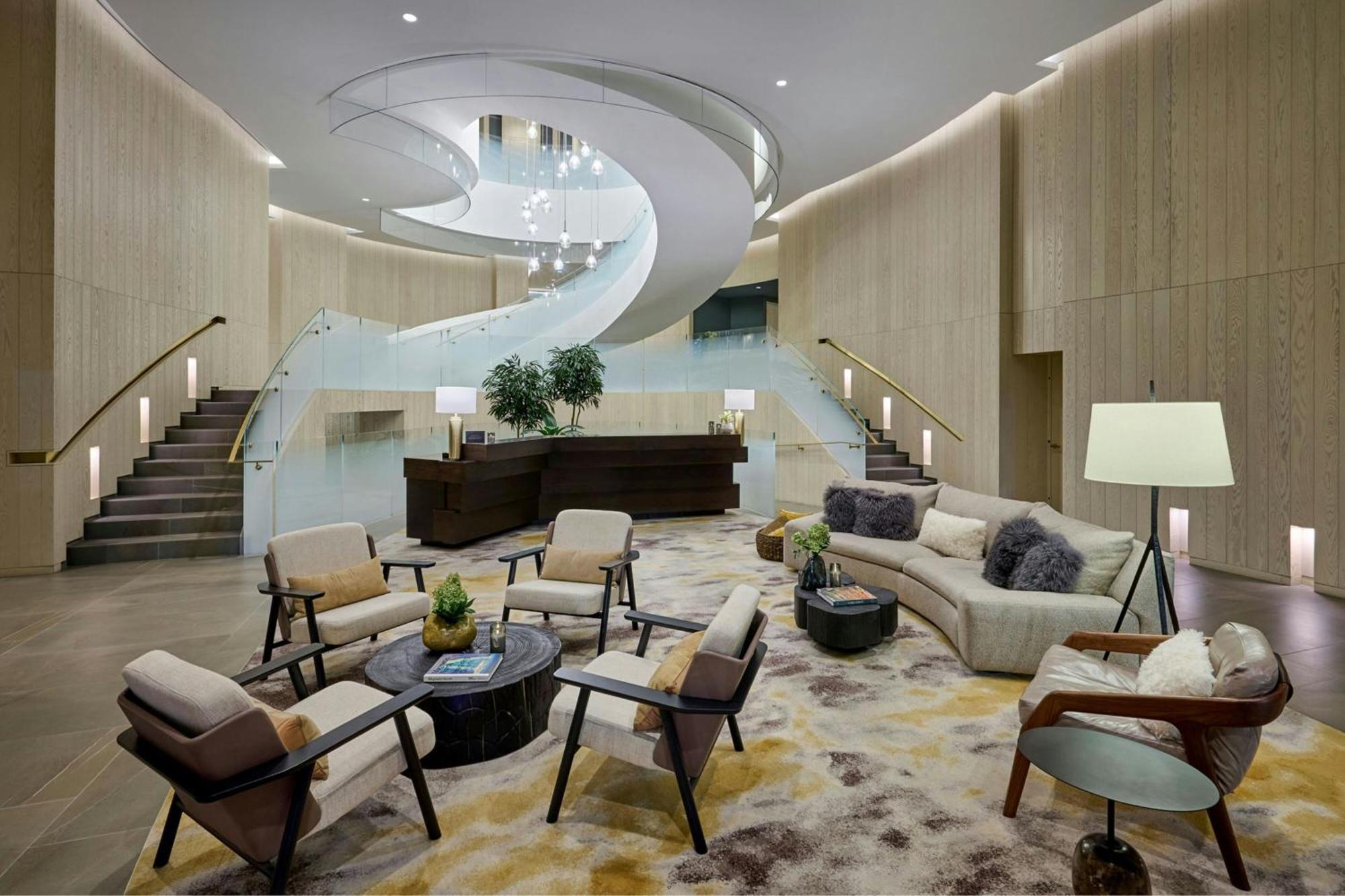 The Pearle Hotel & Spa, Autograph Collection バーリントン エクステリア 写真
